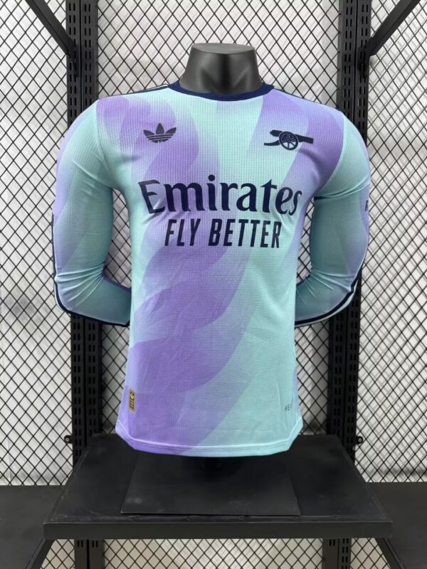 Arsenal fc Tercera equipacion / Player version / Manga larga