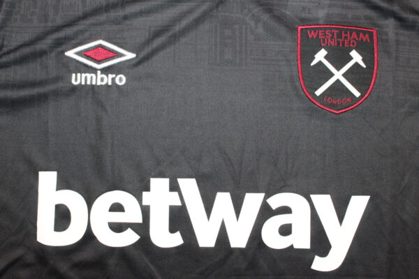 West Ham United Fc Visitante / Fan version - Imagen 2