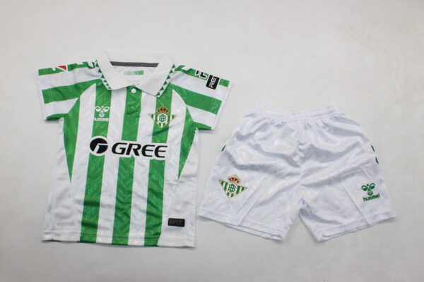 Real Betis Balompié Local / Kid Version / Fan version
