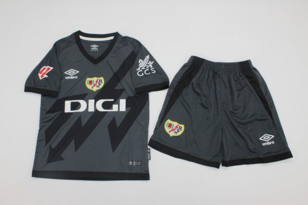 Rayo vallecano Tercera equipacion / Kid version / Fan version