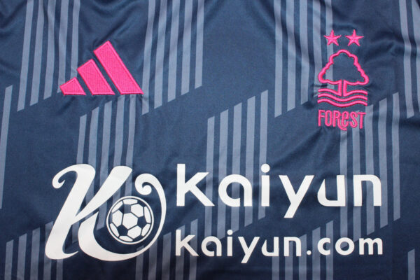 Nottingham Forest Fc Visitante / Fan version - Imagen 2