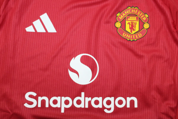 Manchester United Fc Local / Kid version / Player version - Imagen 5