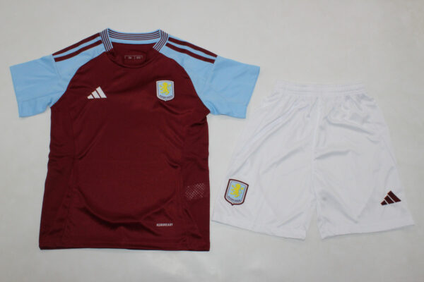Aston Villa Fc Local / Kid version / Fan version