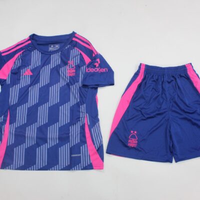 Nottingham Forest Fc Visitante / Kid version / Fan version