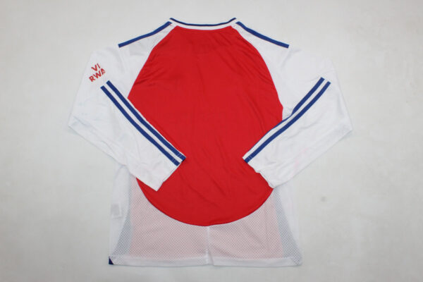 Arsenal Fc Local / Kid version / Fan version / Manga Larga - Imagen 3