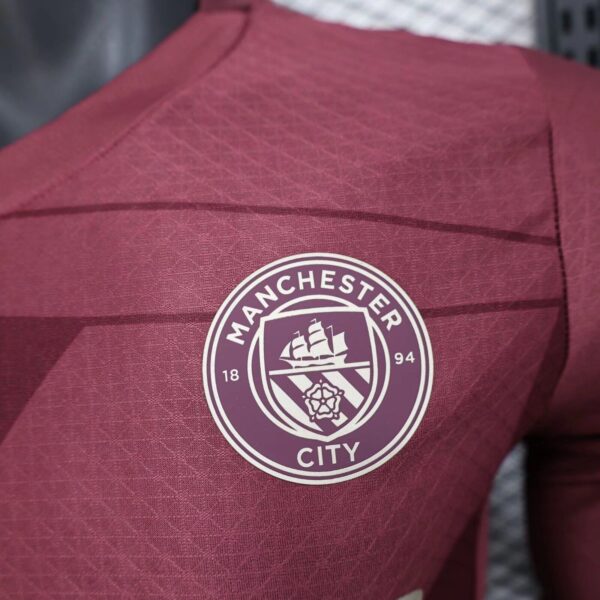 Manchester city fc Tercera equipacion / Player version / Manga larga - Imagen 5