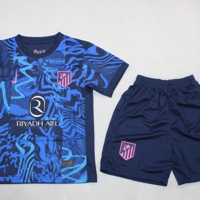 Club Atletico de Madrid Tercera equipacion / Kid Version / Fan Version