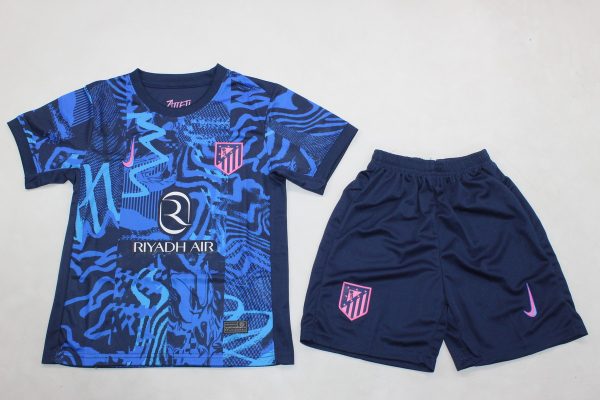 Club Atletico de Madrid Tercera equipacion / Kid Version / Fan Version