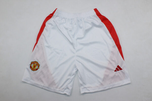 Manchester United Fc Local / Kid version / Fan version / Manga Larga - Imagen 5