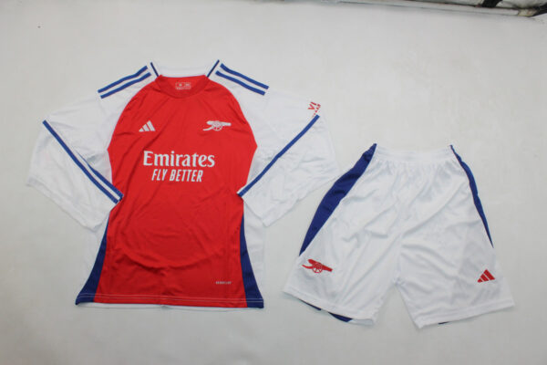 Arsenal Fc Local / Kid version / Fan version / Manga Larga