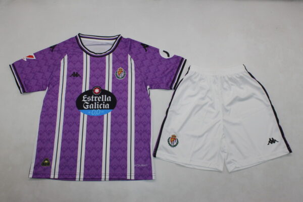 Real Valladolid Local / Kid version / Fan version