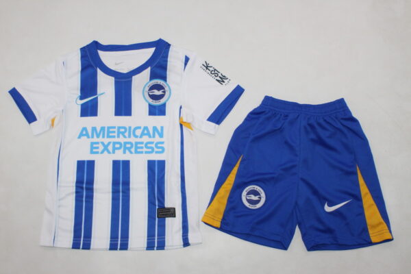 Brighton & Hove Albion Fc Local / Kid version / Fan version