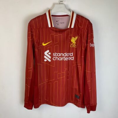 Liverpool Fc Local / Fan version / Manga Larga