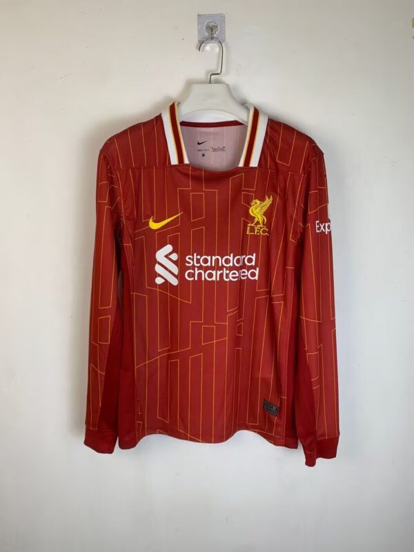 Liverpool Fc Local / Fan version / Manga Larga