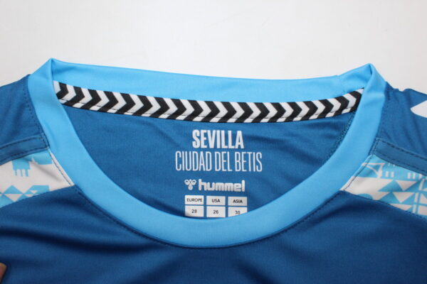Real Betis Balompié  Tercera equipacion / Kid version / Fan version - Imagen 5