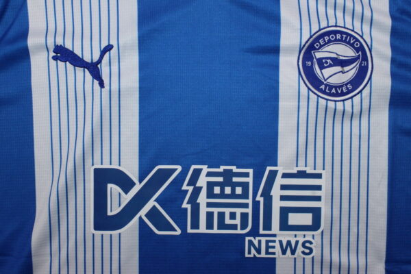 Deportivo Alavés Local / Fan version - Imagen 2