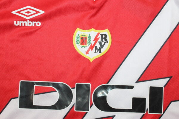 Rayo vallecano Visitante / Kid version / Fan version - Imagen 2