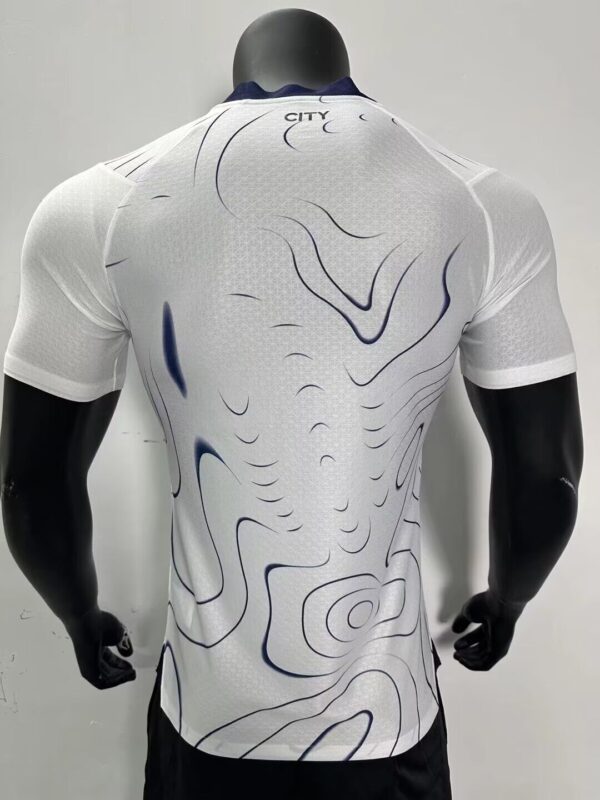 Manchester city fc Visitante blanca / Player version - Imagen 2