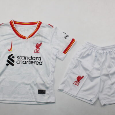 Liverpool Fc Tercera equipacion / Kid version / Fan version