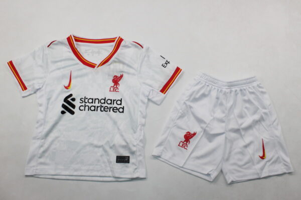 Liverpool Fc Tercera equipacion / Kid version / Fan version