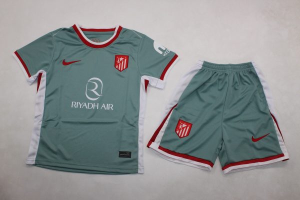 Club atletico de madrid Visitante / Kid version / Fan Version