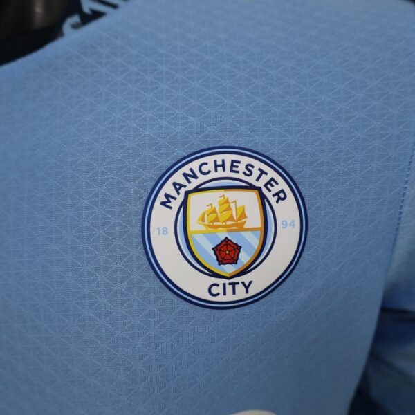 Manchester city fc Local / Player version / Manga larga - Imagen 3