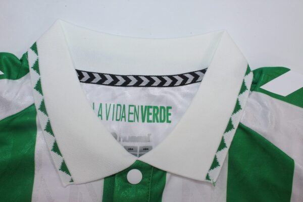 Real Betis Balompié Local / Fan Version / Manga Larga - Imagen 2
