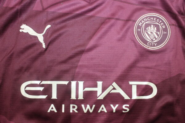 Manchester city fc Tercera Equipacion / Kid version / Fan version - Imagen 2