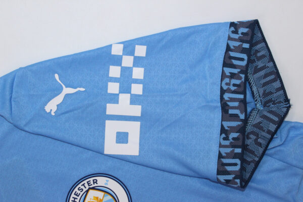 Manchester city fc Local / Player version - Imagen 5