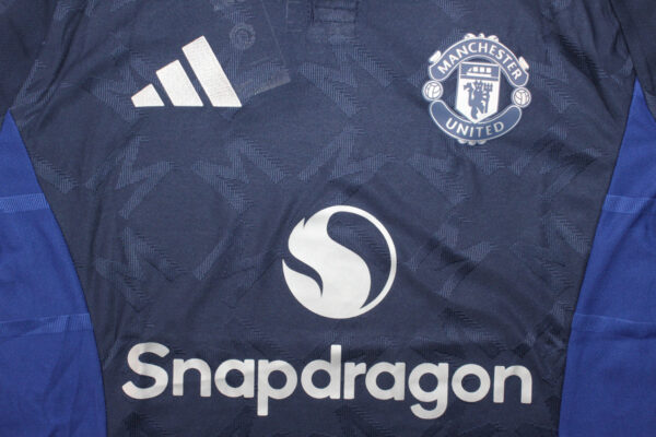 Manchester United Fc Visitante / Player version / Manga larga - Imagen 3