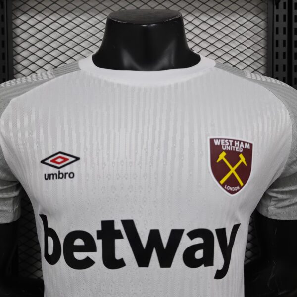 West Ham United Fc Tercera equipacion / Player version - Imagen 2