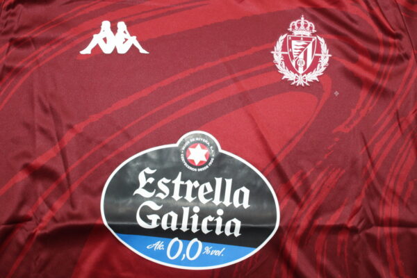 Real valladolid Tercera equipacion / Fan version - Imagen 2