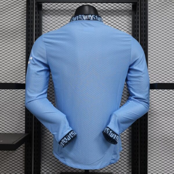 Manchester city fc Local / Player version / Manga larga - Imagen 5