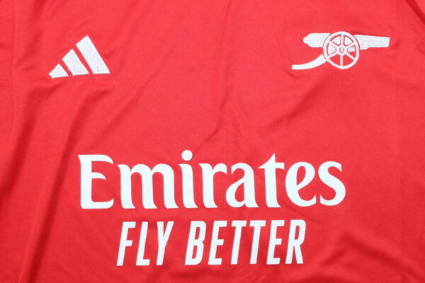 Arsenal Fc Local / Kid version / Fan version / Manga Larga - Imagen 2
