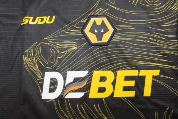 Wolverhampton Wanderers Fc Visitante / Kid version / Fan version - Imagen 2
