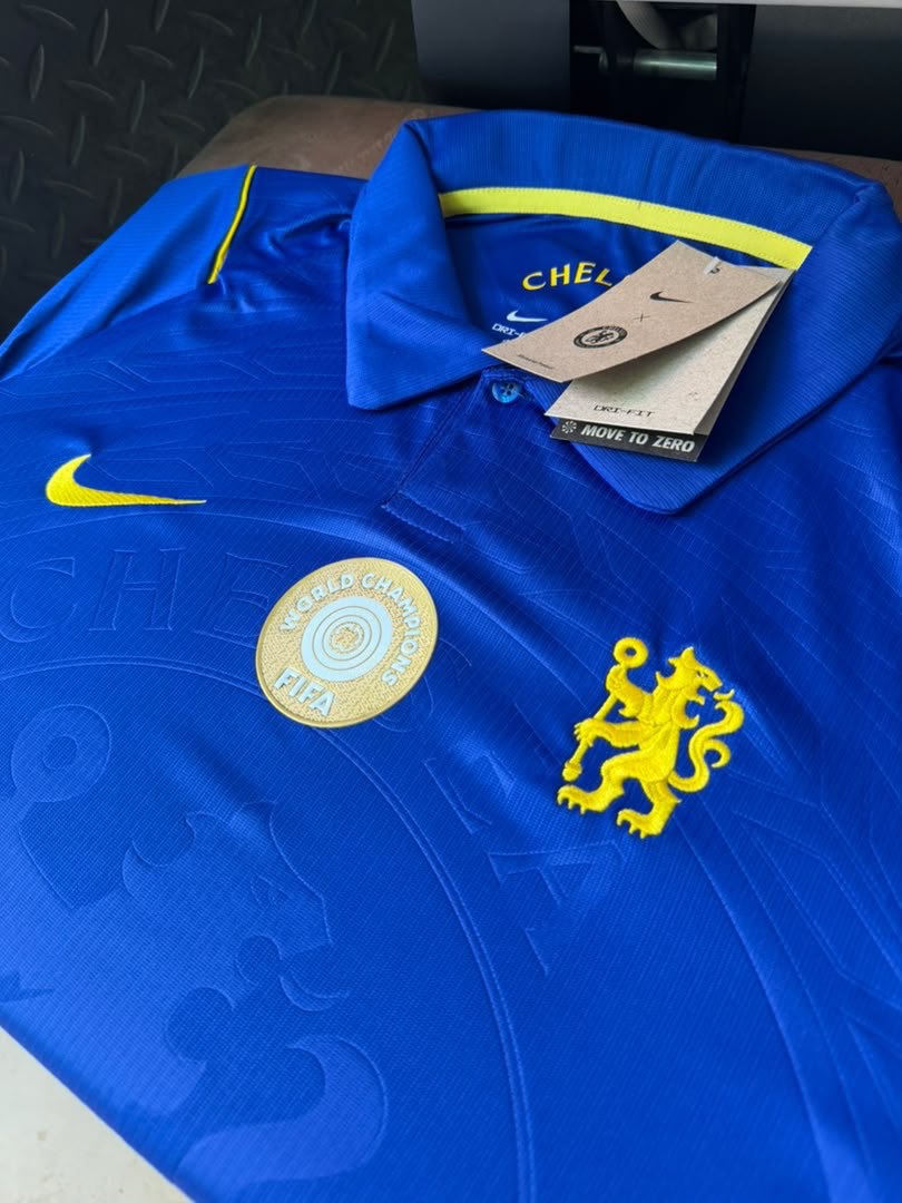 Camiseta Chelsea FC Local 26-27 / Fan version