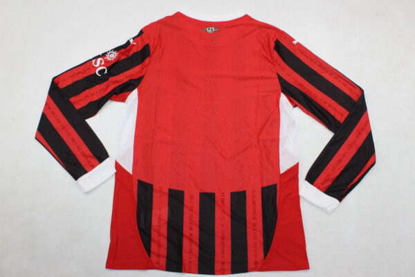 AC Milan Local / Player version / Manga Larga - Imagen 3