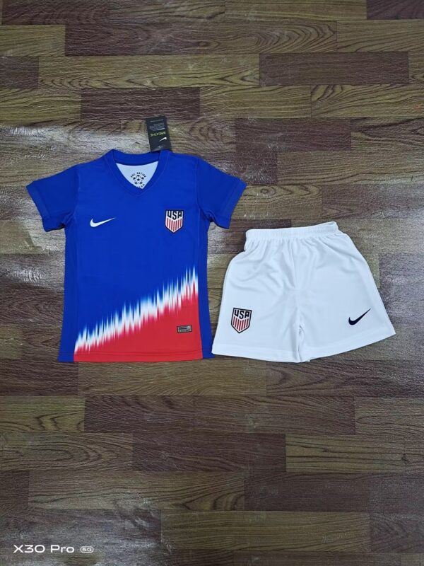 Usa Visitante / Kid version / Fan version