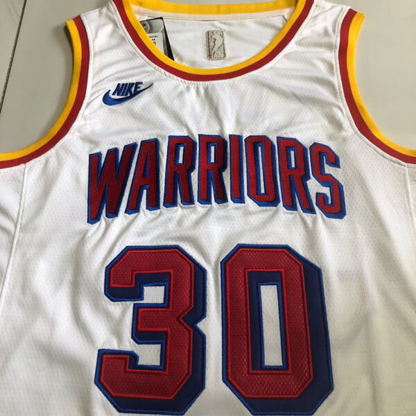 Golden State Warriors Blanca / Curry / Player version - Imagen 2