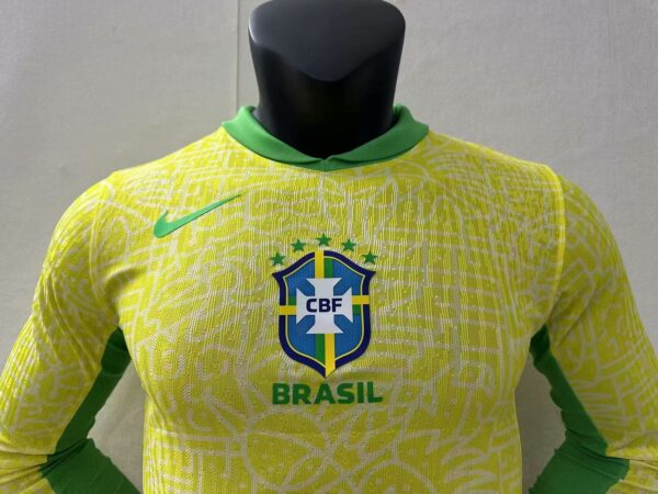 Brasil Local / Player version / Manga Larga - Imagen 3
