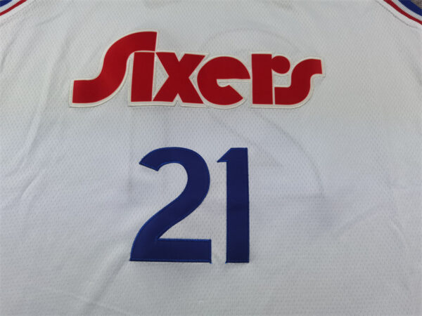 Philadelphia sixers Local / Embiid / Player version - Imagen 4