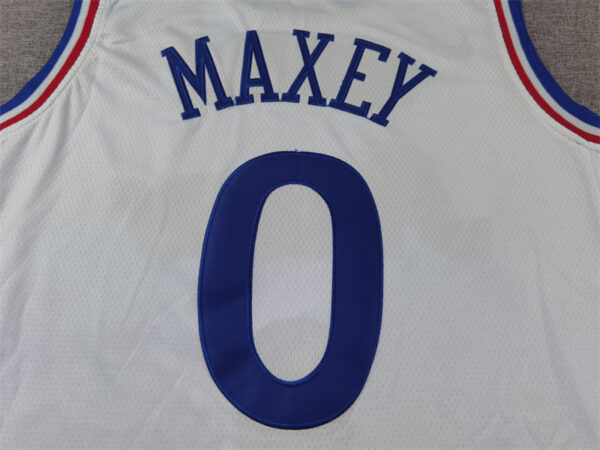 Philadelphia sixers Local / Maxey / Player version - Imagen 4