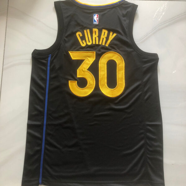 Golden State Warriors Negra / Curry / Player version - Imagen 2