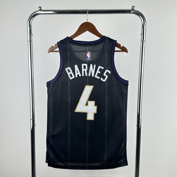 Toronto Raptors negra / Barnes / Fan version - Imagen 2