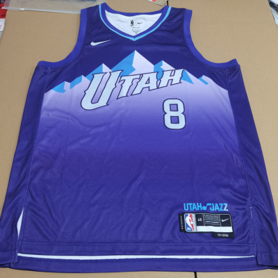 Utah Jazz Local / Mills / Fan version