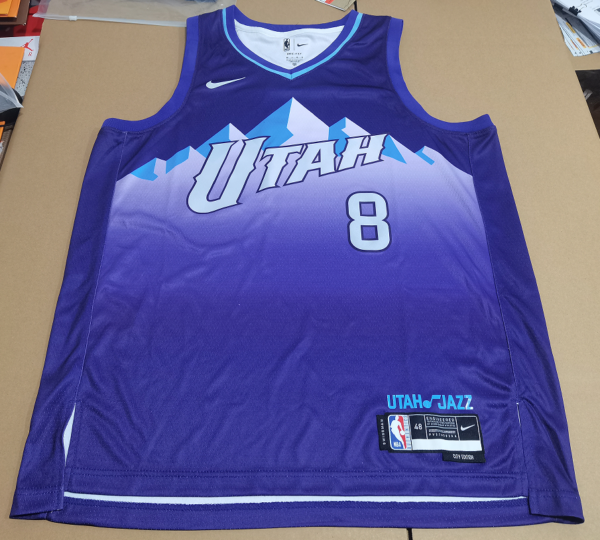 Utah Jazz Local / Mills / Fan version
