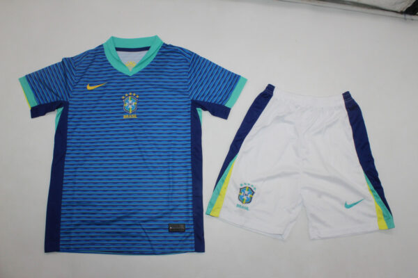 Brasil Visitante / Kid version / Fan version