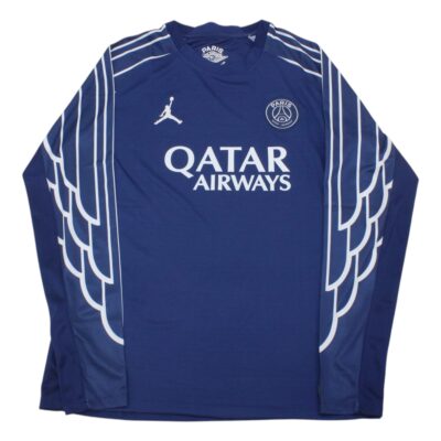 Paris Saint-Germain Fc Cuarta equipacion / Fan version / Manga Larga