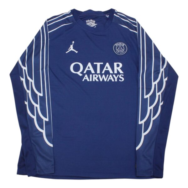 Paris Saint-Germain Fc Cuarta equipacion / Fan version / Manga Larga