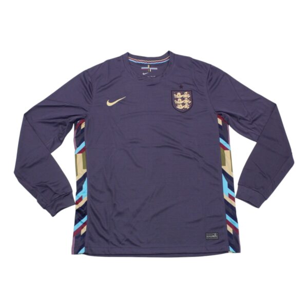 Inglaterra Visitante / Fan version / Manga larga